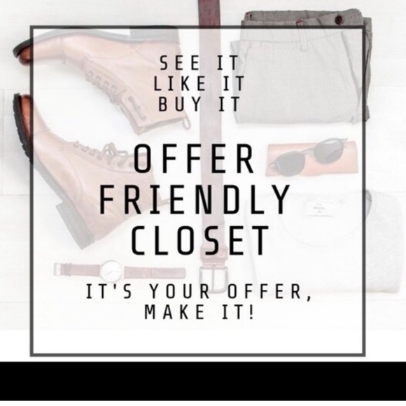 Welcome to my closet. If you send me an offer and I counter, that is my lowest. - Picture 7 of 16